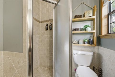 Walk-in shower