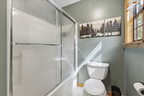 Second bathroom shower