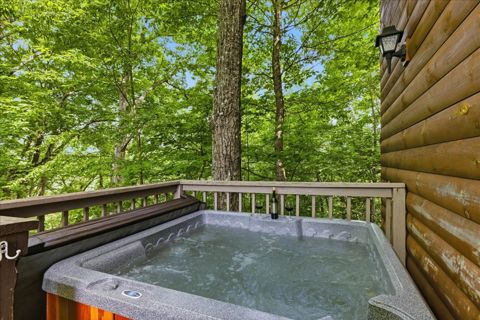 The private hot tub
