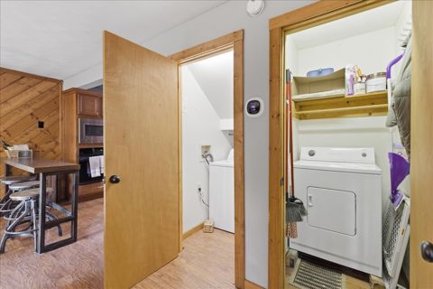 Washer and dryer